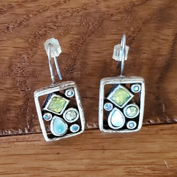 Lia Sophia Mint Cream (Necklace, Bracelet, & Earrings) Set - NEVER WORN!!! - Picture 4 of 4